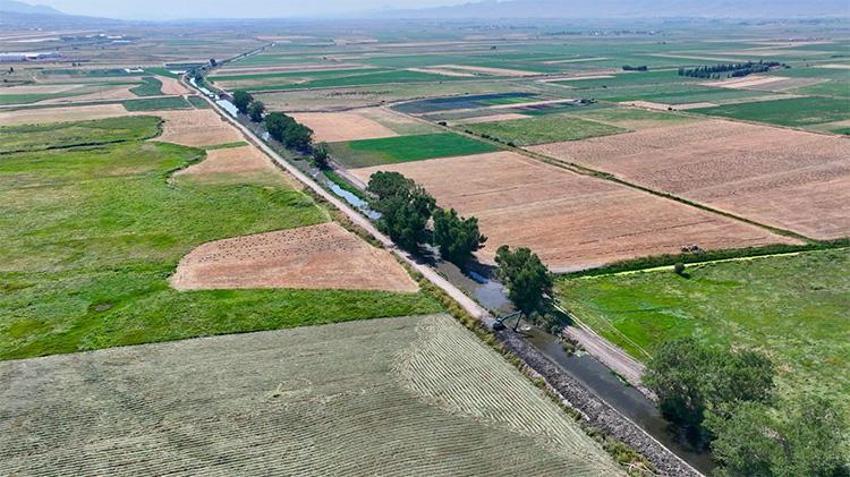 Erzincan tarımında dev dönüşüm! 46 köyün kaderi değişecek