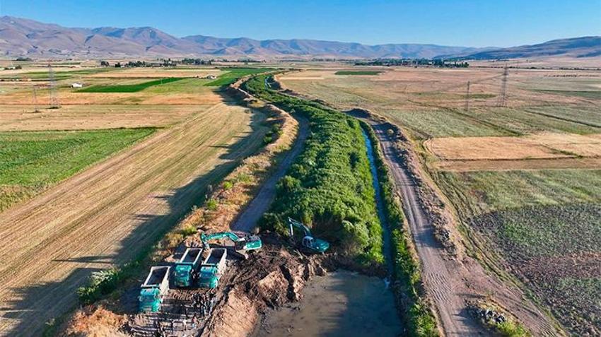 Erzincan tarımında dev dönüşüm! 46 köyün kaderi değişecek