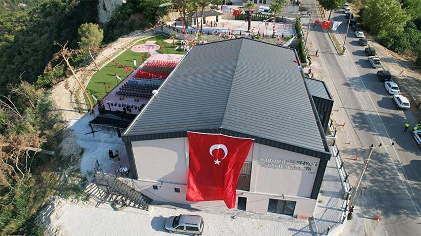 Denizli'de yıllar süren hasret bitti! 64 milyonluk dev yatırım hizmete açıldı