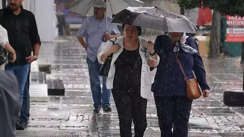 Meteoroloji il il açıkladı: Gök gürleyecek, sağanak yağış o bölgeleri vuracak!
