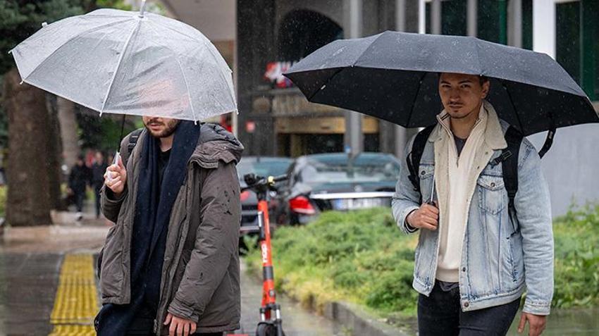 Meteoroloji il il açıkladı: Gök gürleyecek, sağanak yağış o bölgeleri vuracak!