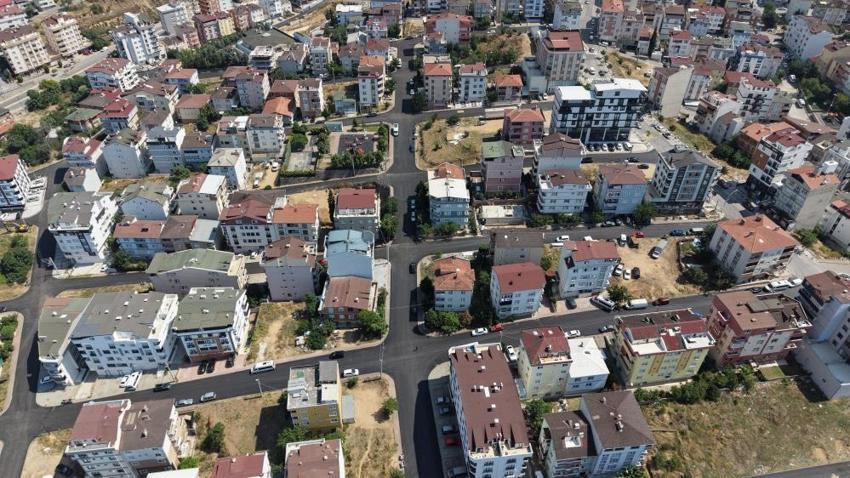 Kocaeli'de ulaşımı rahatlatacak hamle! Mahalle yolları yenilendi