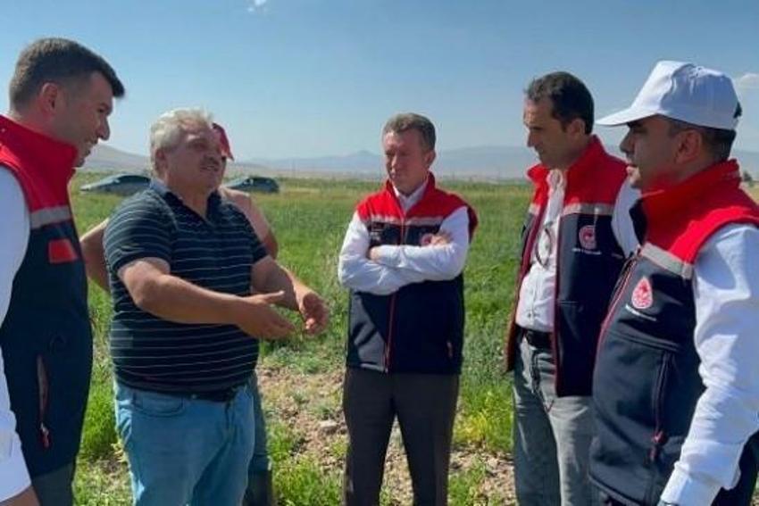 Erzurum'da atıl araziler üretime kazandırılıyor! Bakliyat üretiminde yeni dönem başladı