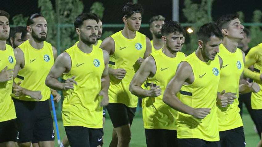 Şanlıurfaspor'dan geçen sezon ayrılan golcü geri döndü