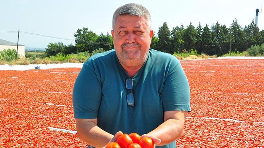 Manisa'da kurutuluyor dünyaya satılıyor! 91 ülkenin sofrasını renklendiriyor