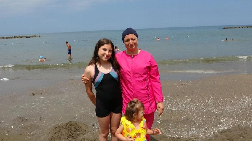 Tatilcilerin yeni rotası berrak denizi ve geniş kumsalıyla Ordu plajları