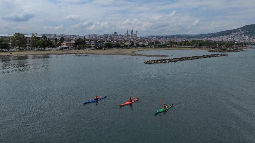 Tatilcilerin yeni rotası berrak denizi ve geniş kumsalıyla Ordu plajları