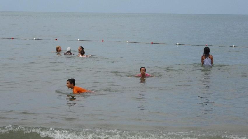 Tatilcilerin yeni rotası berrak denizi ve geniş kumsalıyla Ordu plajları