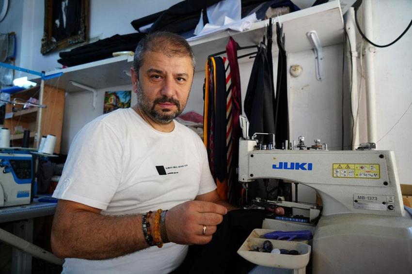 Peygamber mesleği olarak bilinen terzilikte ustalar gelecekten umutlu: En son bitecek meslek terzilik