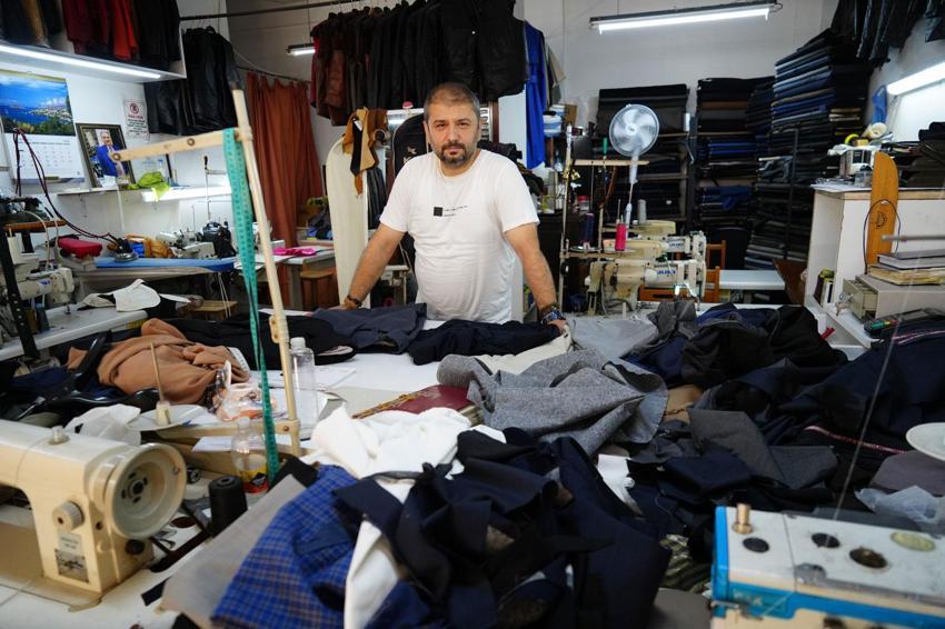 Peygamber mesleği olarak bilinen terzilikte ustalar gelecekten umutlu: En son bitecek meslek terzilik