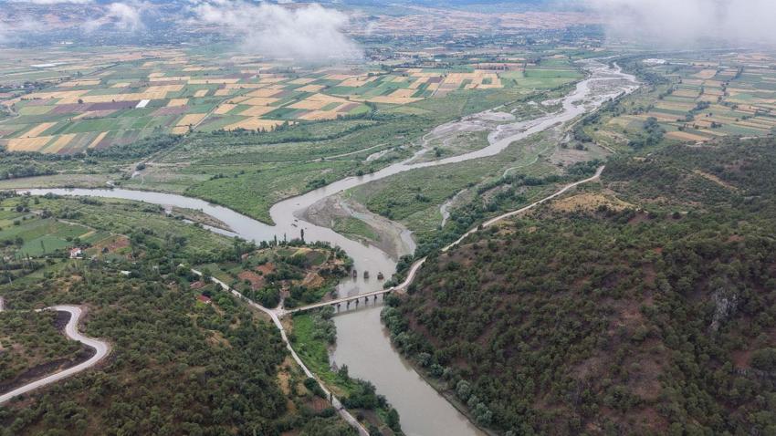 Erbaa'da Boğazkesen köprüsü, Sultan Murat Han Köprüsü oldu