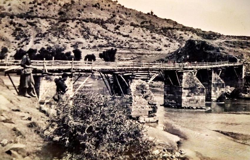 Erbaa'da Boğazkesen köprüsü, Sultan Murat Han Köprüsü oldu