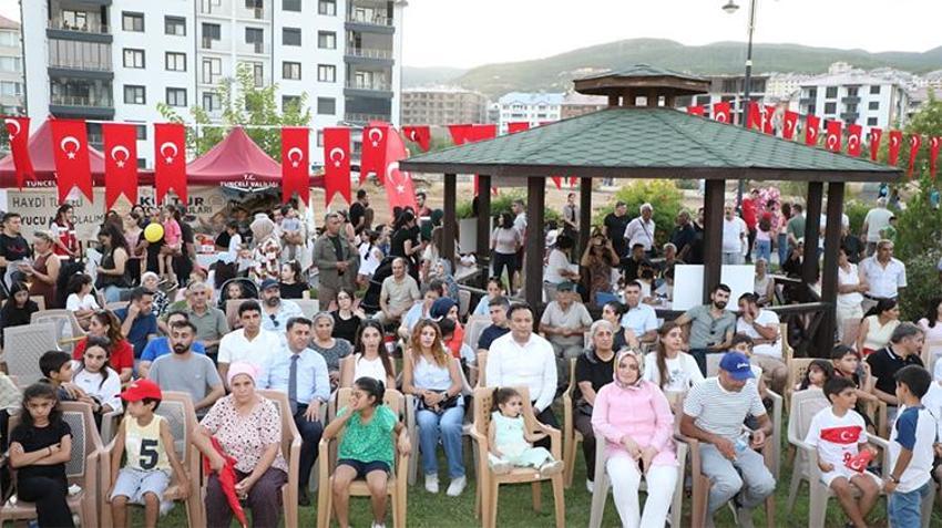 Mameki Fest renkli görüntülerle başladı! Günlerce sürecek