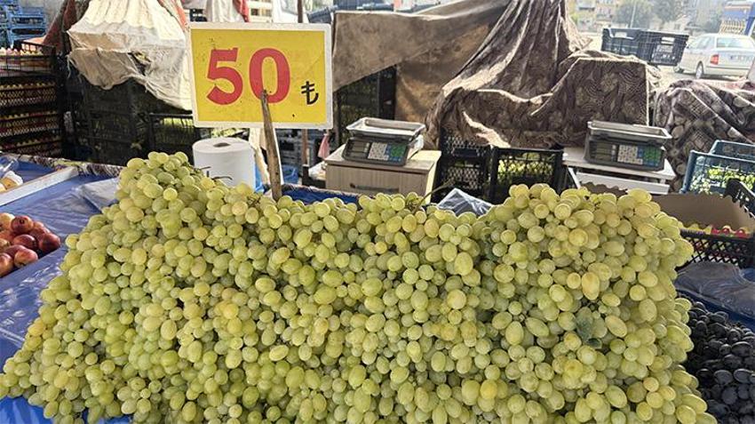 Rekolte yüksek fiyat dibe vurdu: Bağda 10 lira, market ve pazarda 100 lira! Üretici değil aracı kazanıyor