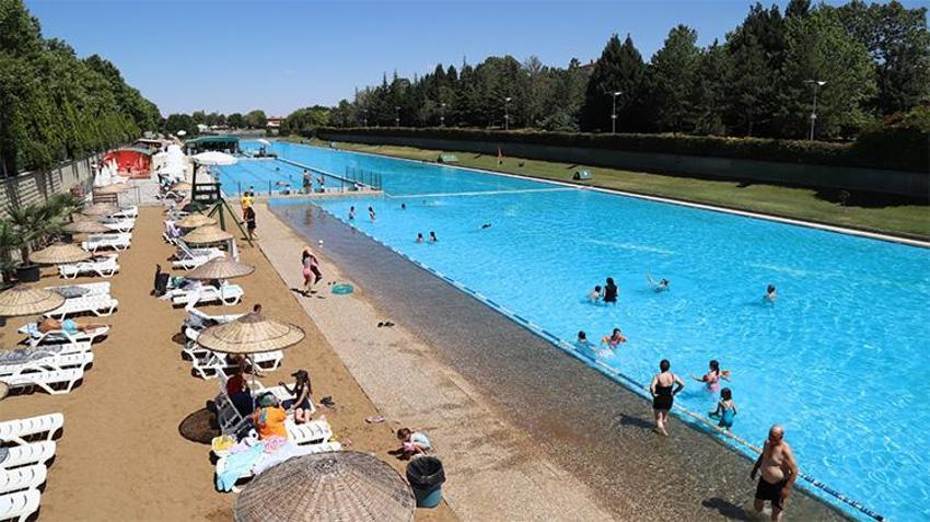 Eskişehir’de beklenen gün geldi: Kentpark yapay plajı ve olimpik havuz bugün açılıyor!