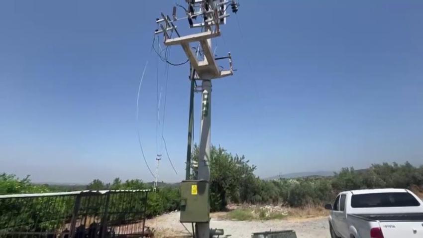 Hatay’da 400 Bin TL'lik vurgun: Hırsızlar 7 kuyuyu elektriksiz bıraktı, narenciye bahçeleri susuz kaldı!