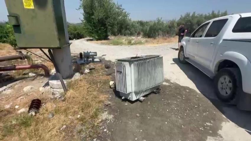 Hatay’da 400 Bin TL'lik vurgun: Hırsızlar 7 kuyuyu elektriksiz bıraktı, narenciye bahçeleri susuz kaldı!