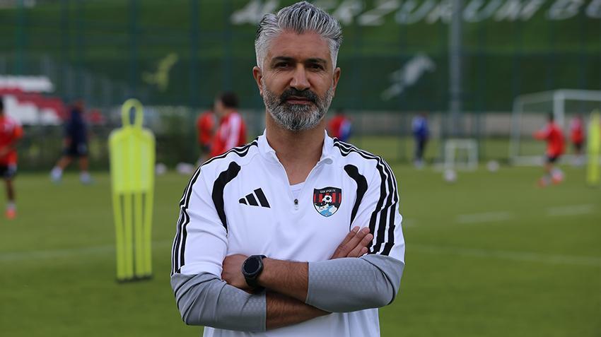 Vanspor'da Murat Yıldırım müjdeyi verdi: Transfer gerçekleşecek