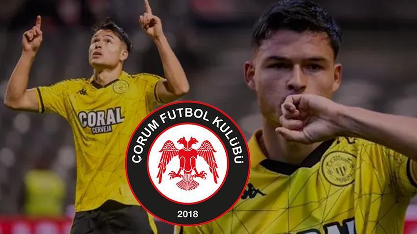 Çorum FK'ya Aubameyang, Rodriguez sonrası gol makinesi bombası! Portekiz'den imzaya geliyor