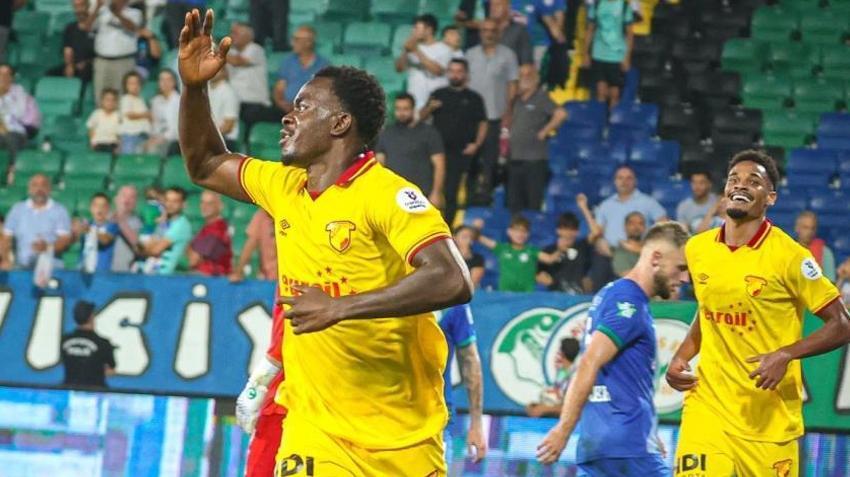 Göztepe'de Juan değil Dennis 10 milyon Euro'ya Bundesliga'ya gidiyor