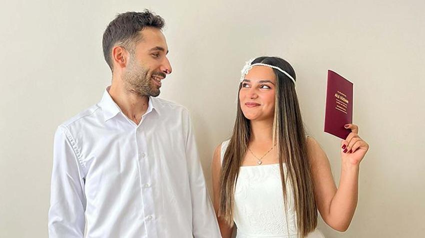Manisa'da ilginç nikah töreni: Tedavi gördüğü hastanede evlendi! Doktoru nikah şahidi oldu