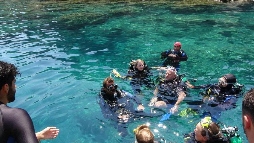 Dünyaca ünlü turizm merkezine hayat veren su altı dünyası!