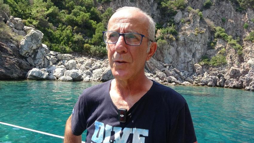 Dünyaca ünlü turizm merkezine hayat veren su altı dünyası!