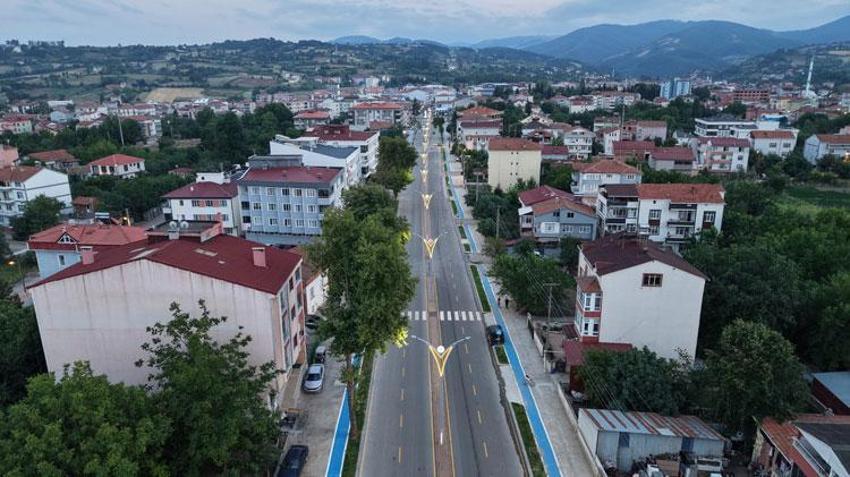 Samsun Büyükşehir Belediyesi'nden Alaçam'a nefes aldıracak dev yaşam alanı!