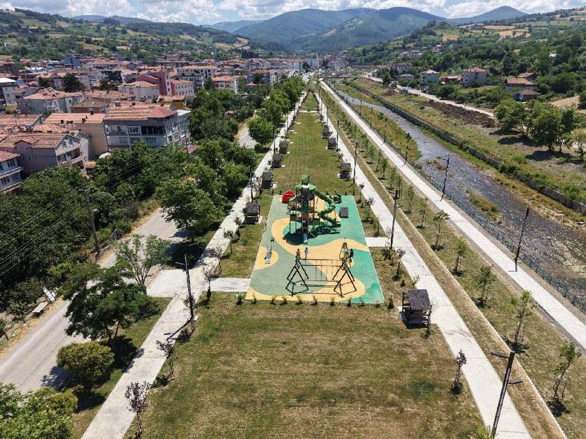 Samsun Büyükşehir Belediyesi'nden Alaçam'a nefes aldıracak dev yaşam alanı!