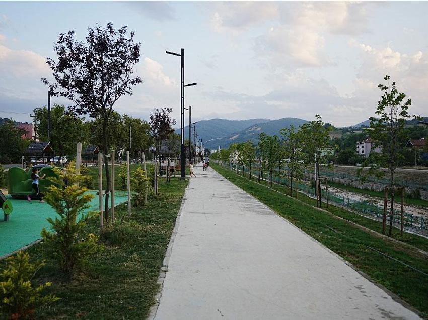 Samsun Büyükşehir Belediyesi'nden Alaçam'a nefes aldıracak dev yaşam alanı!
