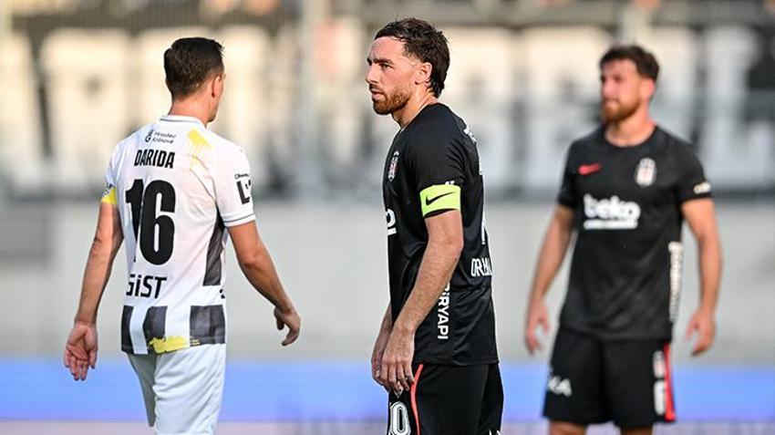 HRADEC KRALOVE - BEŞİKTAŞ MAÇ SONUCU: 0-1 | Beşiktaş maçı kaç kaç bitti? Hradec Kralove -Beşiktaş maç özeti ve golleri