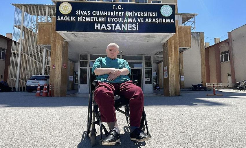 Geçirdiği trafik kazası sonrası tekerlekli sandalyeye mahkum oldu, başarısı dünya tıp literatürüne girdi