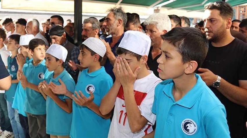 Serinlemek için göle giren 12 yaşındaki Ertuğrul can verdi!