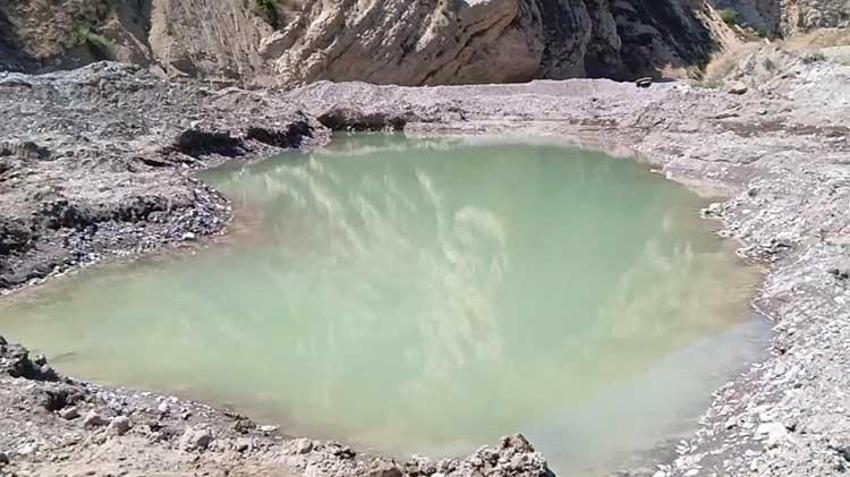 Serinlemek için göle giren 12 yaşındaki Ertuğrul can verdi!