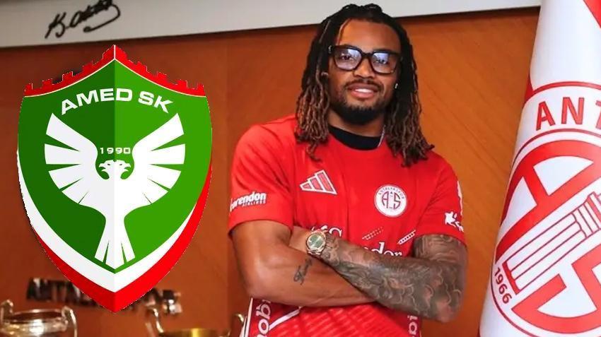 Samuel Ballet Amedspor'a 'evet' dedi! Transferin detayları ortaya çıktı