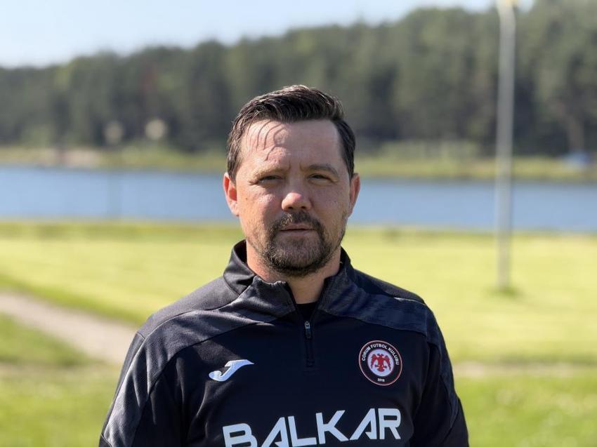 Çorum FK'da Uğur Uçar ilk maç öncesi itiraf etti: Galatasaray'ın çok büyük emeği var