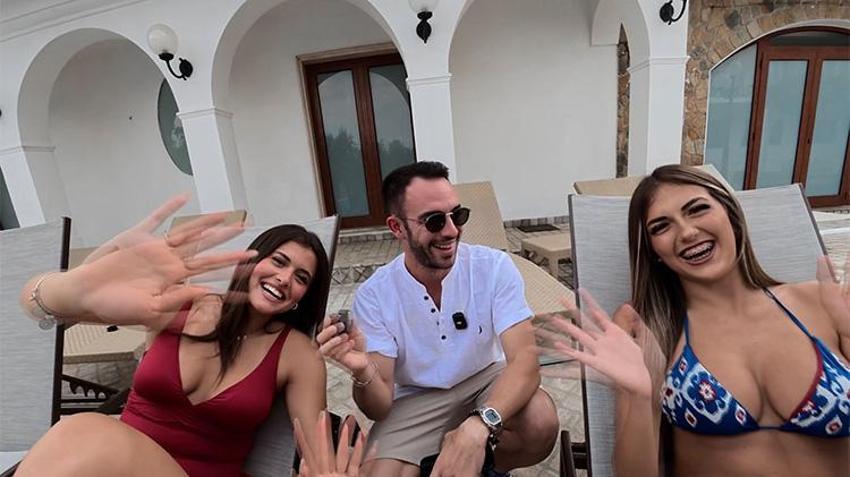 Sınırları zorlayan yolculuklar! Kuralsız Sokaklar'da yılanlı macera