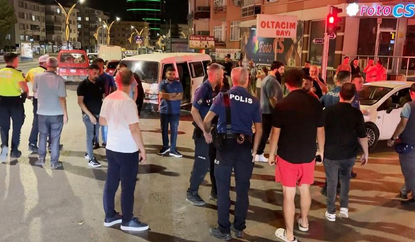 'Kelepçe vuramazlar, imkansız' dedi oyununu kameralar bozdu!