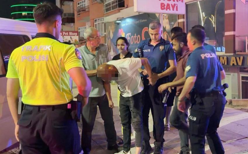 'Kelepçe vuramazlar, imkansız' dedi oyununu kameralar bozdu!