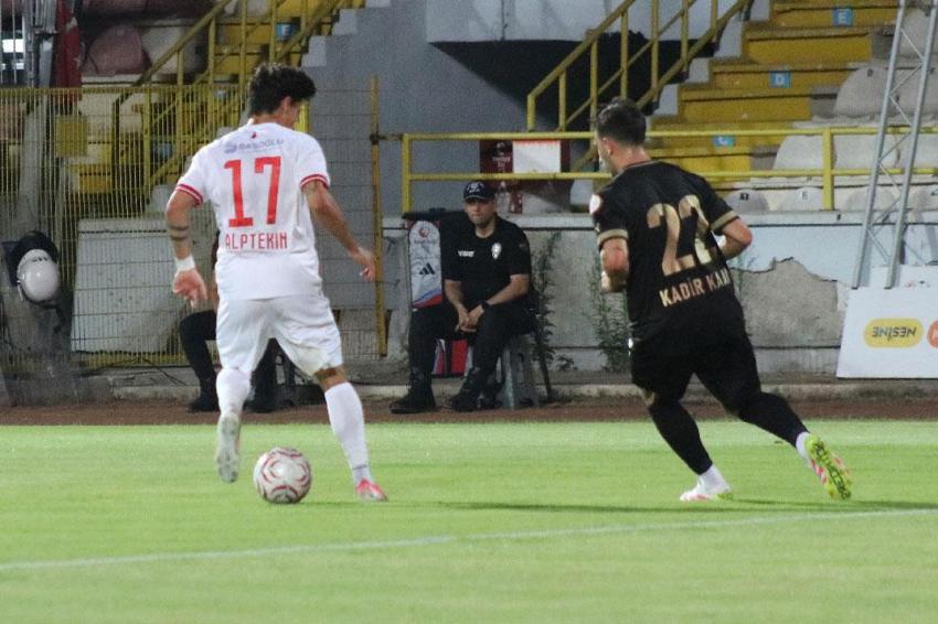 Manisa FK Trendyol 1. Lig açılış maçında Boluspor ile karşılaştı