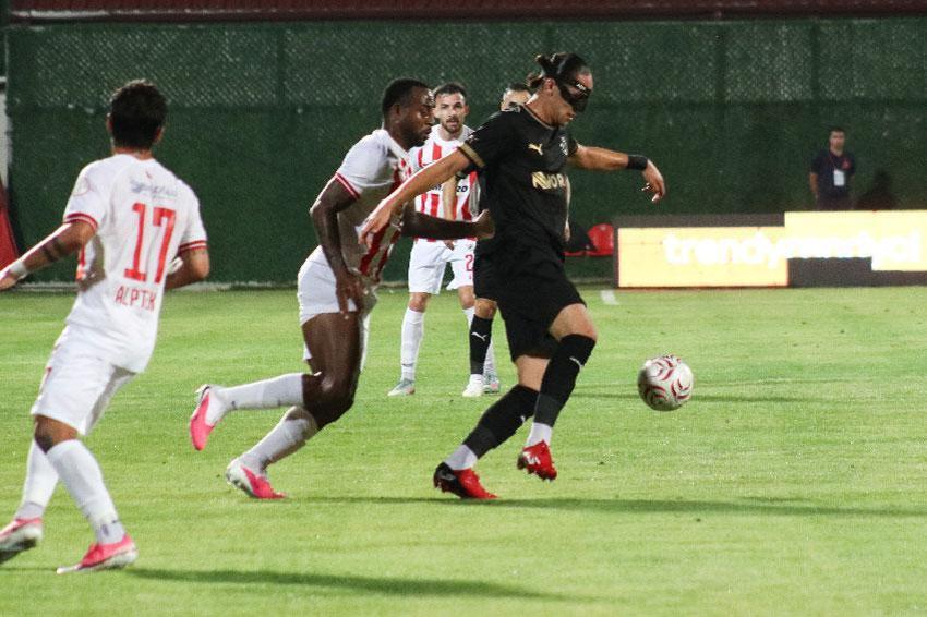 Manisa FK Trendyol 1. Lig açılış maçında Boluspor ile karşılaştı
