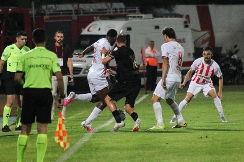Manisa FK Trendyol 1. Lig açılış maçında Boluspor ile karşılaştı
