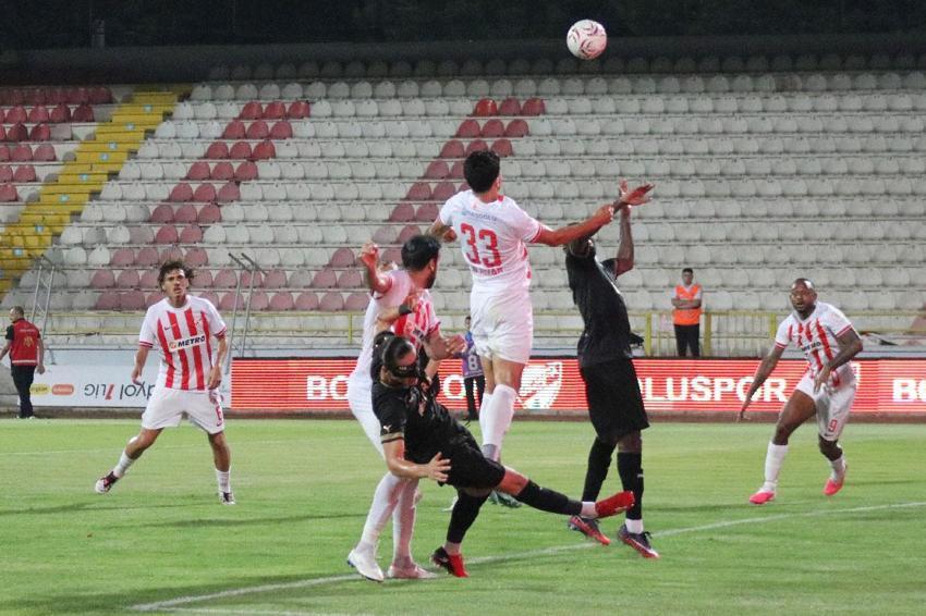 Manisa FK Trendyol 1. Lig açılış maçında Boluspor ile karşılaştı