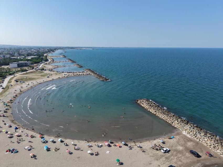 Samsun sahilinde inanılmaz değişim: Tatilcilerin gözdesi oldu!