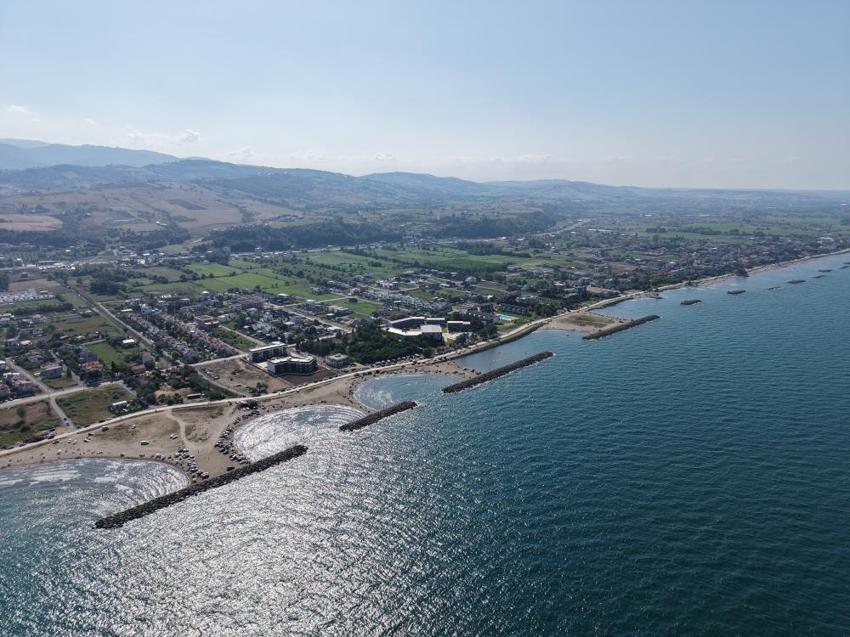 Samsun sahilinde inanılmaz değişim: Tatilcilerin gözdesi oldu!