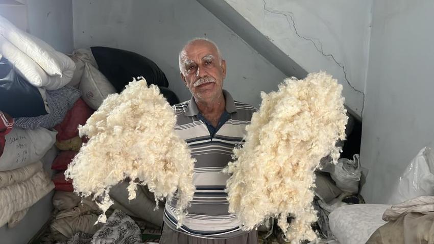 Adana'da bir dönemin popüler mesleği bitme noktasında: Talep düştü, 52 yıllık zanaat sona eriyor