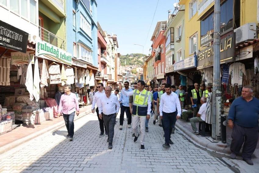Denizli’de milyonluk dönüşüm! Altyapı ve yollar baştan sona yenileniyor