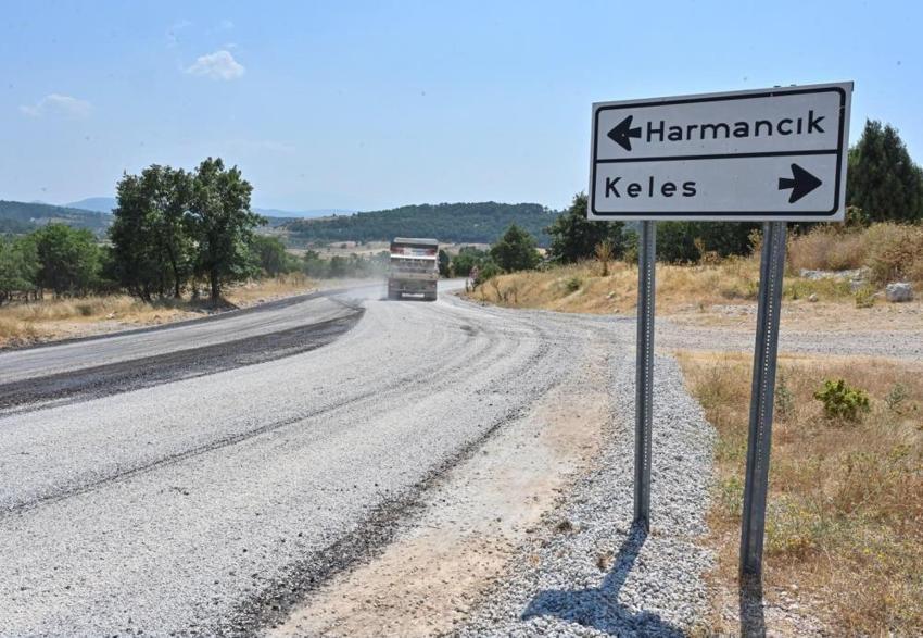 Bursa'da 17 ilçede ulaşım seferberliği! 5 mahallenin kaderi değişiyor