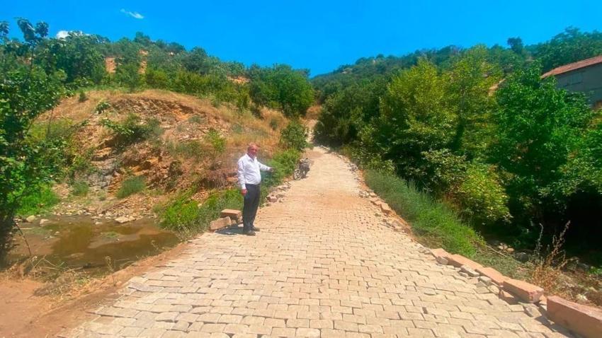 Aydın’da o mahalle yıllar sonra rahat bir nefes aldı!