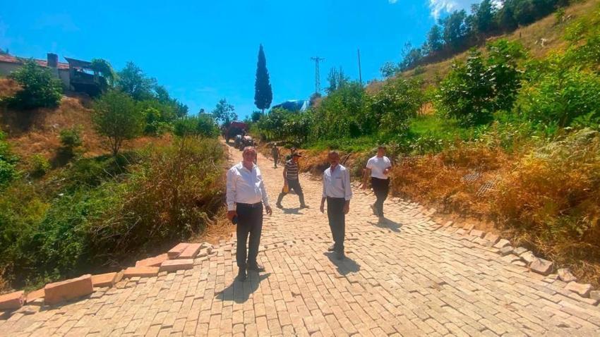 Aydın’da o mahalle yıllar sonra rahat bir nefes aldı!